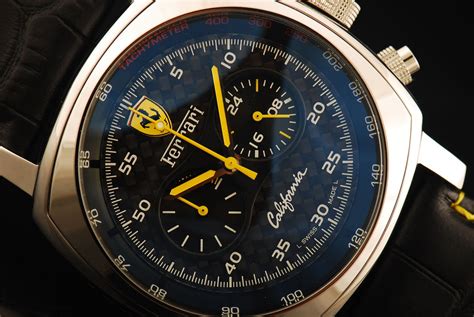 ferrari chronograph quartz replica watch 01|ferrari watch price.